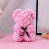 Handmade DIY Preserved Rose Bear: Creative Valentine's & Birthday Gift