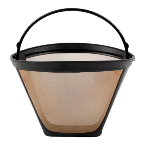 Чашка с фильтром для кофе с откидной крышкой Многоразовый пищевой съемный фильтр для кофе с мелкой сеткой для Ninja Dual Brew Pro