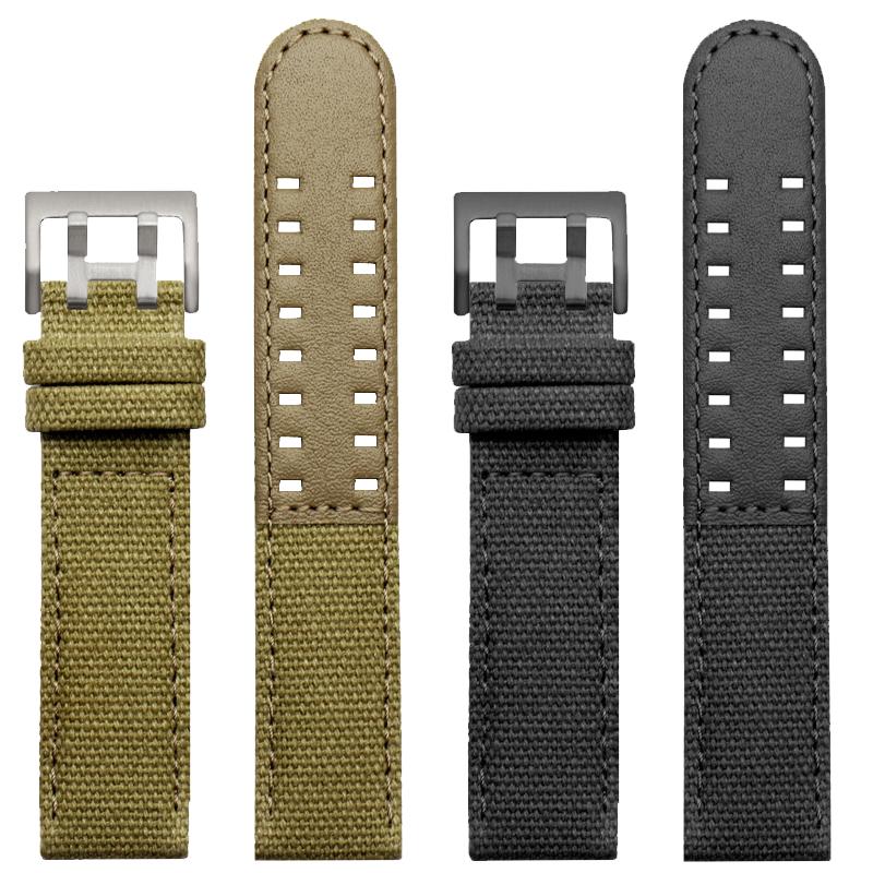 Для Hamilton Khaki Field Watch h760250/h77616533/h70605963 H68201993 ремешок для часов из натуральной кожи нейлоновый мужской ремешок для часов 20 мм 22 мм
