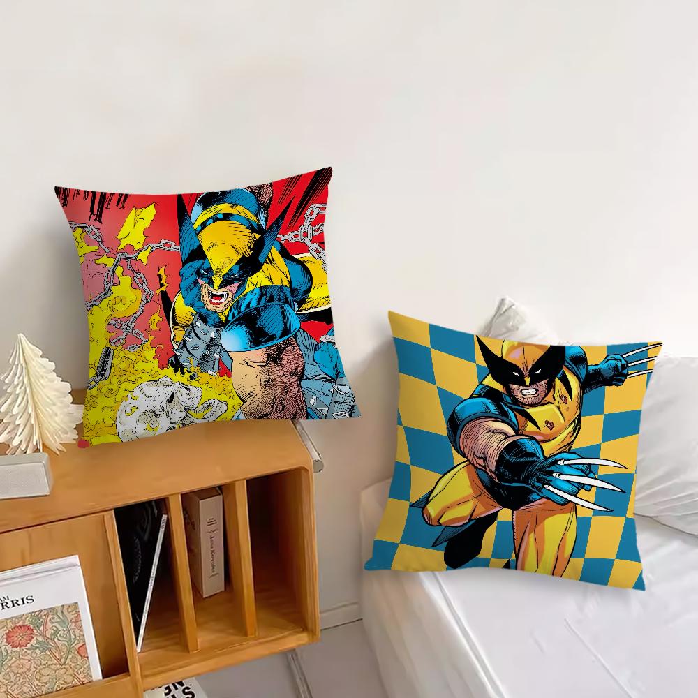 Фильм Росомаха Люди Икс Крутая наволочка Гостиная Изголовье Спальня Офис Подушка Подушка Диван Подушка для сна