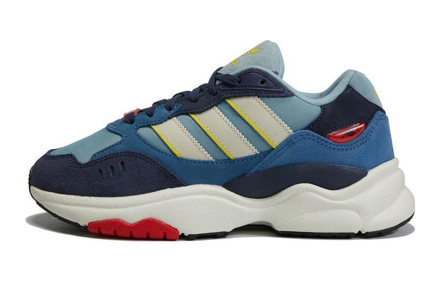 adidas Originals Retropy P9 Нескользящие Устойчивые к истиранию Низкие Кроссовки для образа жизни Дети Подростки HQ2001