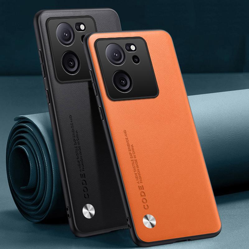 Роскошный чехол из искусственной кожи для Xiaomi Mi 13T Pro Xiaomi13T Задняя крышка Силиконовый Чехол для телефона с полной защитой для Xiaomi 13T Pro Mi13T