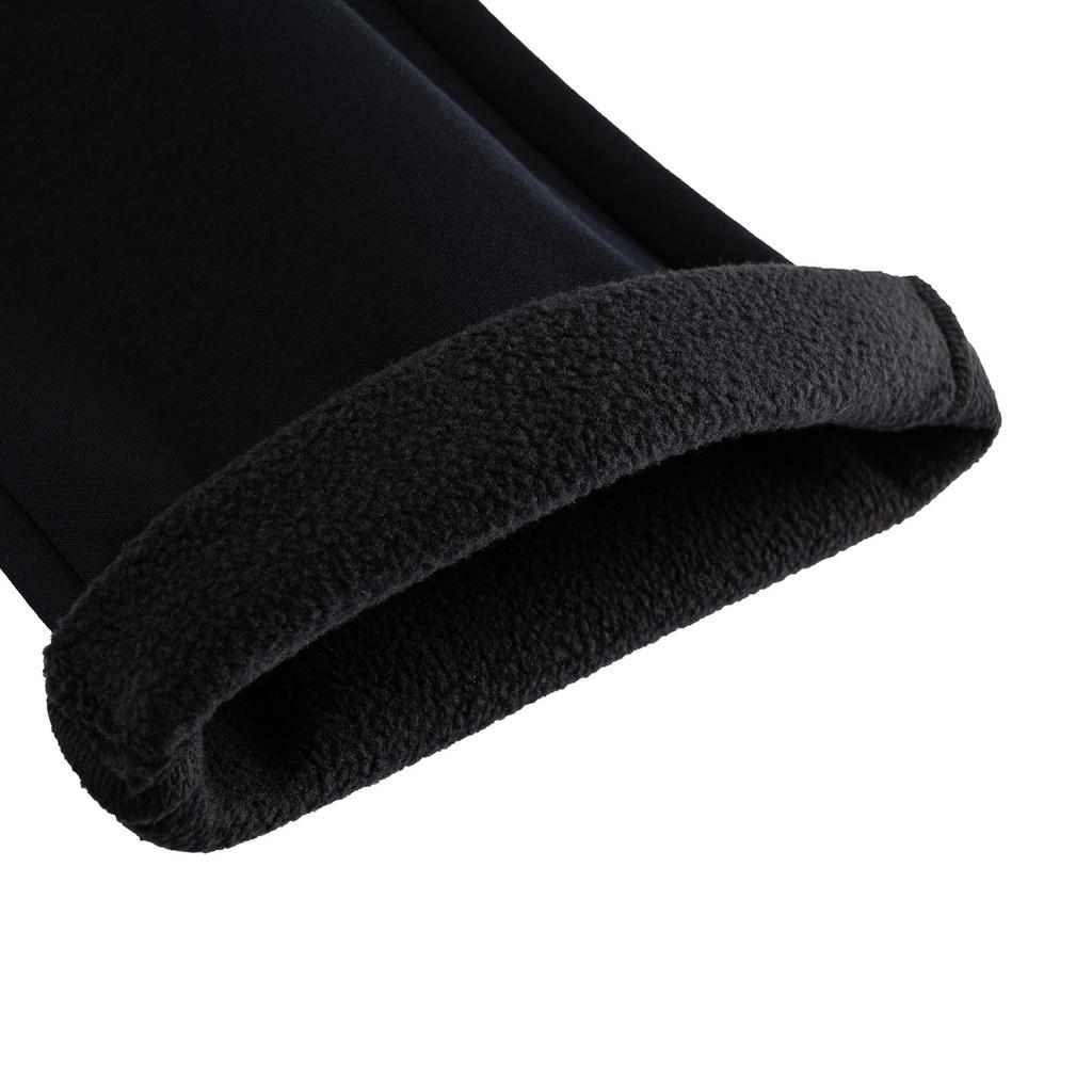 Anta Серия KT Баскетбольные Длинные Брюки Зимние Вязаные Спортивные Брюки Мужские низ Базовый-Черный 952541305-2