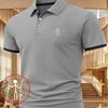 Men's Sport Performance Polo Shirt Fast Drying Short Sleeve Golf Tennis Top for Active Lifestyle
