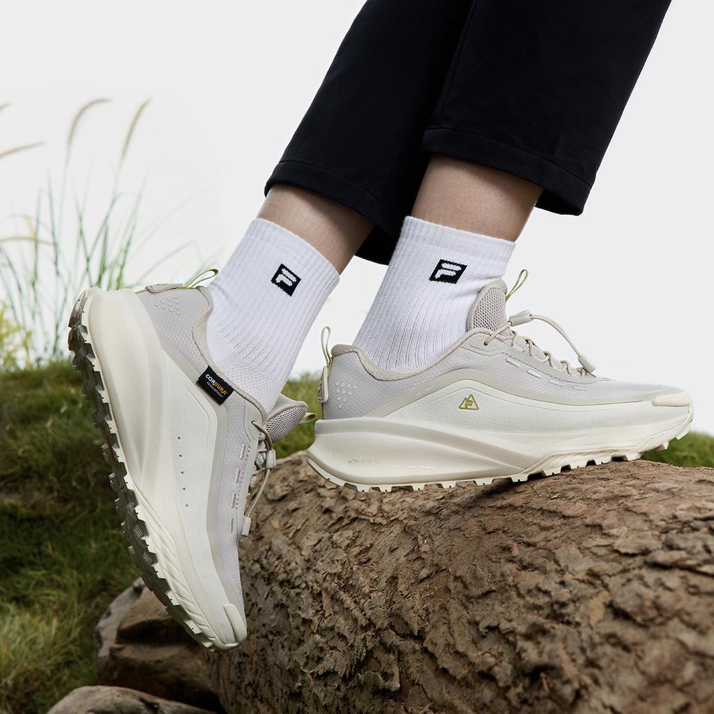 Fila SPD LYNX 3 Модные Удобные Универсальные Амортизирующие Прочные Низкие Кроссовки Женские кроссовки Белый Серый A12W511201FPP