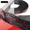 Car Windshield Seal Strip Rubber Roof Window Edge Seal Protector Sticker Waterproof Weather Strip Dustproof Seal Strip