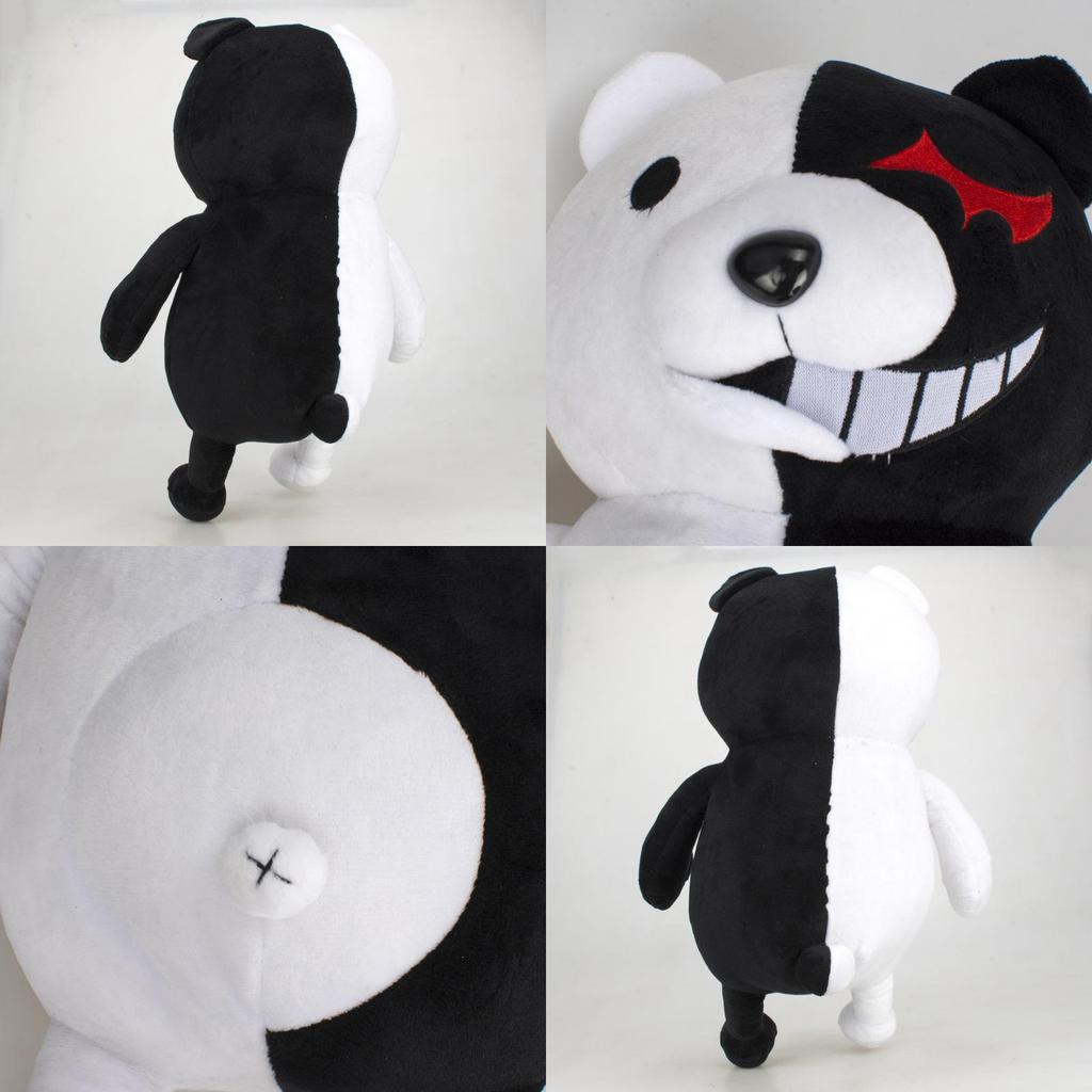 Cozy 14" Anime Danganronpa Monokuma Bear Plush Soft And Cuddly Stuffed Doll