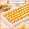 Xiaomi Прозрачный комплект накладок на клавиши OEM 'Little Pudding Yellow Character' PBT+PC 117 клавиш для 68 75 87 104 Механической клавиатуры