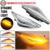 2pcs Flowing Turn Signal Light Dynamic LED Side Marker Side Indicator For BMW X5 E70 X6 E71 E72 X3 F25