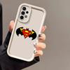 Luxury Fashion B-Batmans-Supermans Case For Samsung Galaxy A57 A56 5G A37 A36 A17 A07 A26 A16 A06 A55 A52 A14 A73 A34 Soft Cover