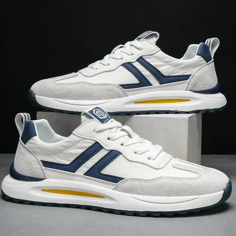 Мужская обувь Летние повседневные кроссовки Модные сетчатые кроссовки для бега для мужчин Дышащая легкая спортивная обувь Zapatillas De Hombre