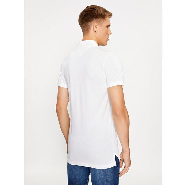 Поло Tommy Jeans Placket