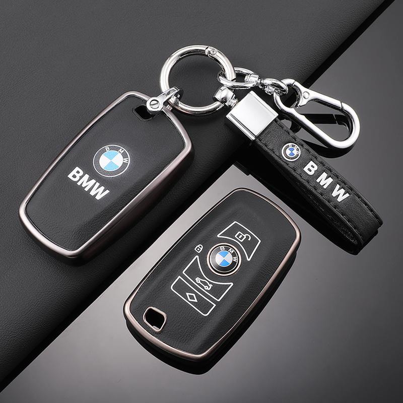 MXUI1 TPU Car Key Case Full Cover For BMW 1 3 5 7 Series X1 X3 X4 X5 F10 F15 F16 F20 F30 F18 F25 M3 M4 E34 Keyless Shell Accessories