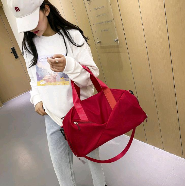 Short Business Trip Travel Bag Printable Yoga Sports Fitness Bag Portable Outdoor Fashion Leisure Sports Bag
