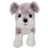 BESTEVER Premium Puppy Plush Schnauzer Puppy 53007