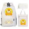 Football Printed Student Backpack Multifunctional Usb Interface Large Capacity Leisure Travel Backpack