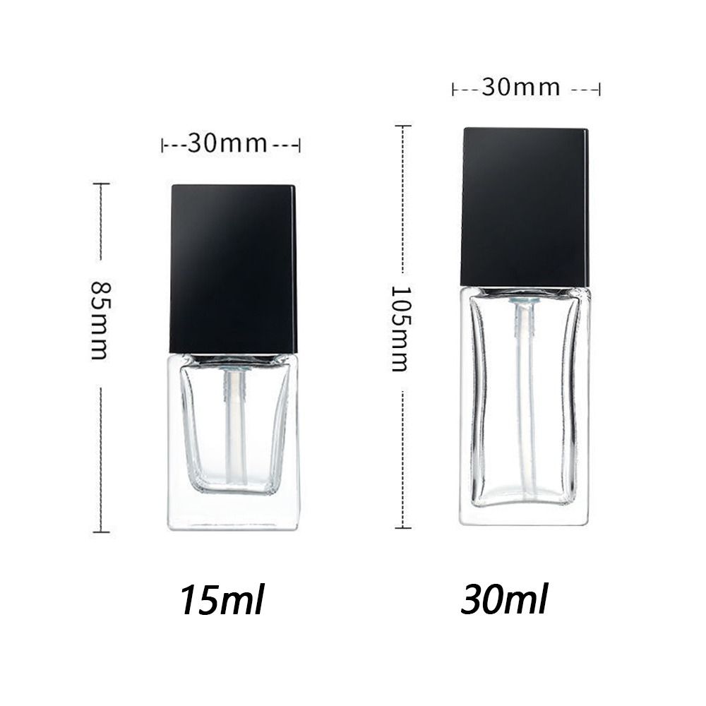 Mini Perfume Lotion Pump Bottle Liquid Foundation Bottle Empty Refillable Bottle Cosmetic Container