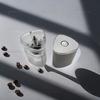 Перезаряжаемая USB Электрическая Кофемолка для Зернового Кофе Портативная Компактная Домашняя Кофеварка Управление в Одно Касание Идеально подходит для Путешествий и Свежего