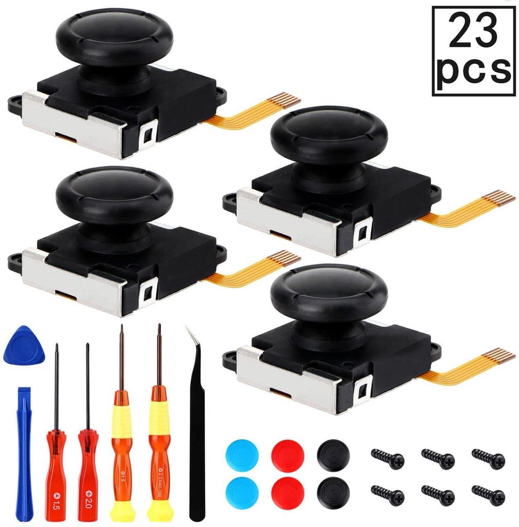 Набор отверток для ремонта джойстика Nintendo Switch 3D Joy-Con для левой и правой ручки