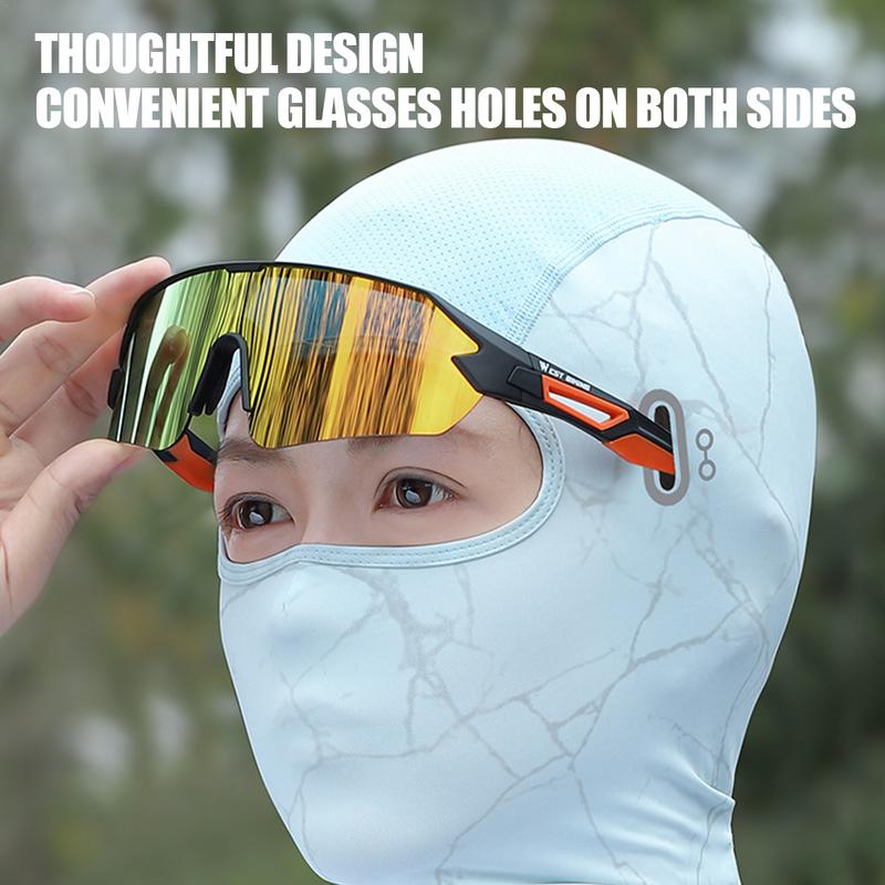 Защита от солнца, защитное покрытие для лица от ультрафиолета, солнцезащитный экран, защитное покрытие для лица от ультрафиолета, шелковая защита от ультрафиолета, полное покрытие для лица, прохладная солнцезащитная вуаль для лица