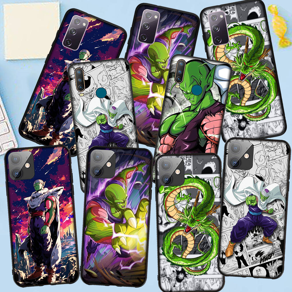 Чехол для iPhone 17 15 16 Plus Xiaomi Poco X7 X6 F8 F7 C85 C75 C71 Redmi Note 14 12 11 13 Pro Max A4 14C 13C 15C Piccolo Аниме Dragon Gokus Ball Комиксы