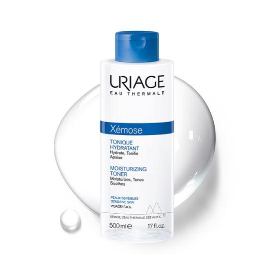 Uriage Земос Тонер (500мл оригинального продукта + 250мл дополнительный подарок)