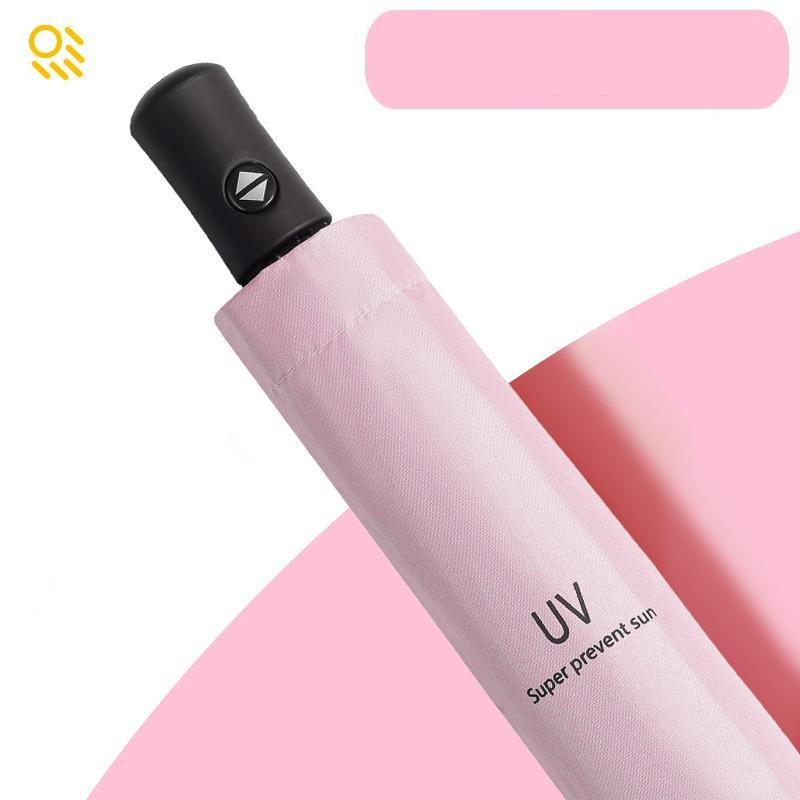 Устойчивый полностью автоматический зонт от дождя для женщин и мужчин, 3 складных