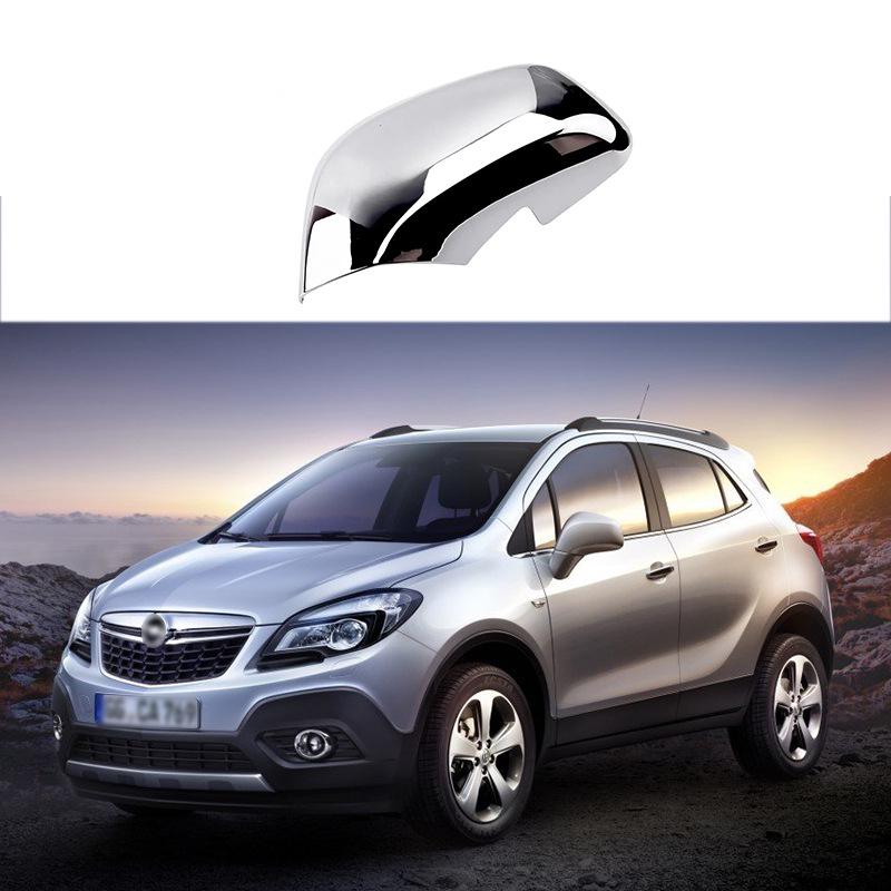 2012-2019 Opel Vauxhall Mokka Хромированная накладка на зеркало заднего вида