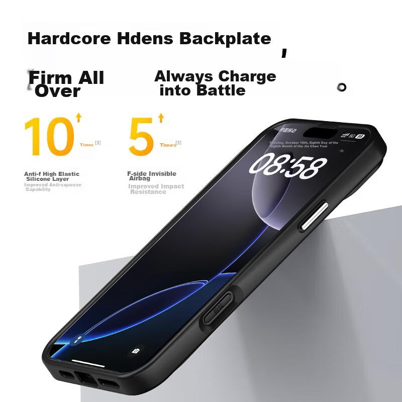 Skin-Feel FrostedIPhone 16 Pro Max Case, Apple 16 Pro Max Protective Cover, Frosted Shockproof Anti-Fingerprint Full Protection Case, Ivory White