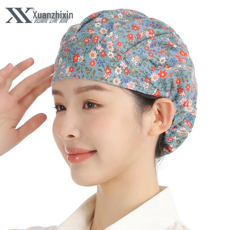 Кухонная шляпа шеф-повара против дыма: Пылезащитный чехол для головы для использования при приготовлении пищи, кейтеринге и в столовой