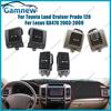 Дефлектор Отводное отверстие Для Toyota Land Cruiser Prado 120 Lexus GX470 2003-2009 Пластина кондиционера Решетка кондиционера
