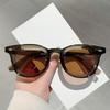 Новые женские винтажные солнцезащитные очки Мужские классические ретро брендовые дизайнерские очки Круглые уличные очки для вождения Защита от УФ-лучей 400