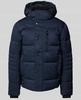 Winter Jacket Tom Tailor Puffer Winter Jacket With Detachable Hood (1044772) Sky Captain Blue