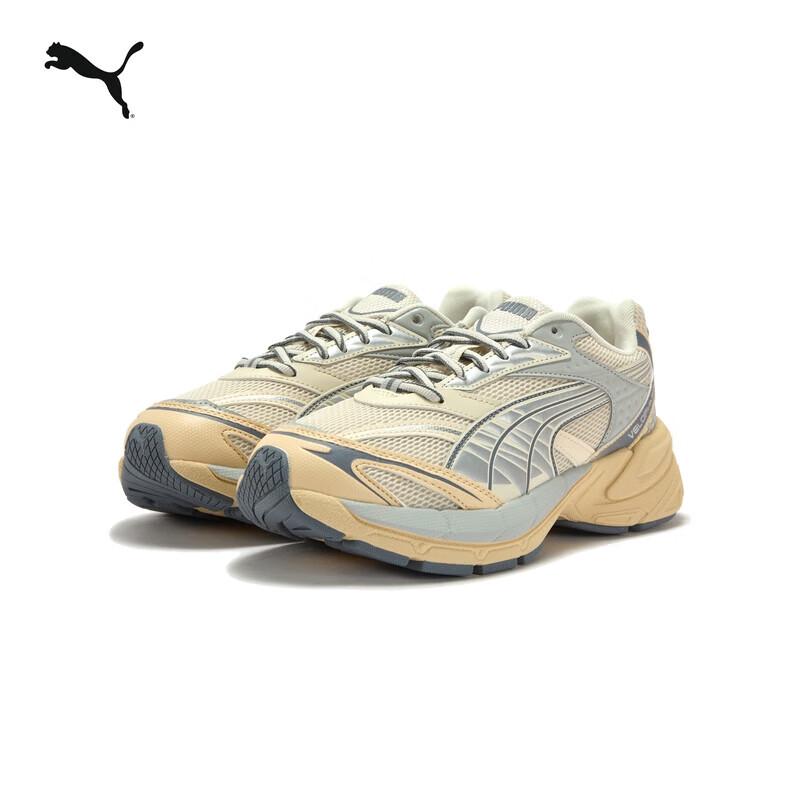 Puma ВЕЛОФАСИС Y2K Серебристые Платформенные Унисекс Кроссовки