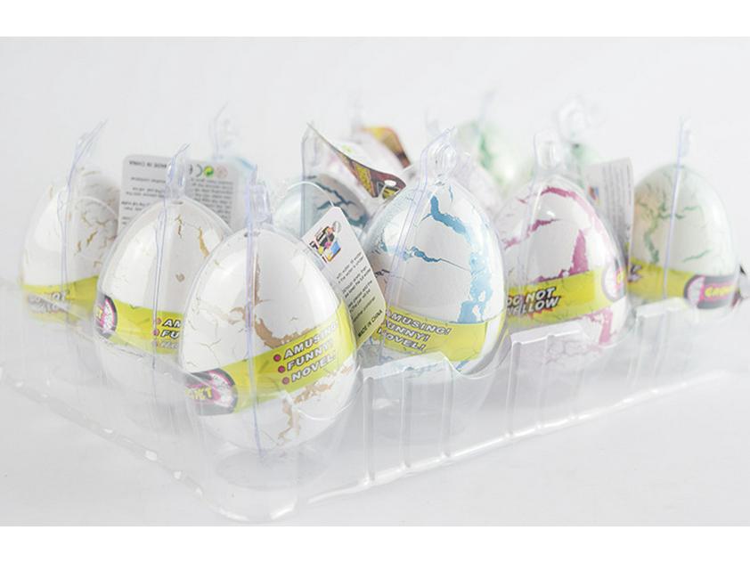 Jumbo Hatching Dinosaur Egg Toy: Water-Expanding Educational Easter Surprise for Kids