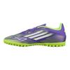 adidas Серия F50 Удобные Универсальные Футбольные Бутсы Унисекс Футбольные Бутсы Фиолетовый Белый Желтый JI0026