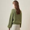 Komeng Boca Women's Premium Round Neck Wool Sweater