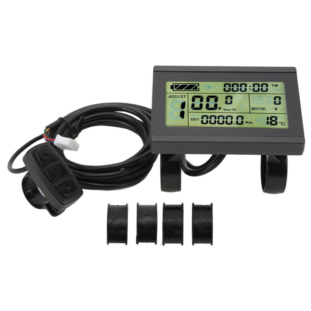 Дисплей KT LCD3 72 В ABS для электровелосипеда с разъемом SM для контроллера KT