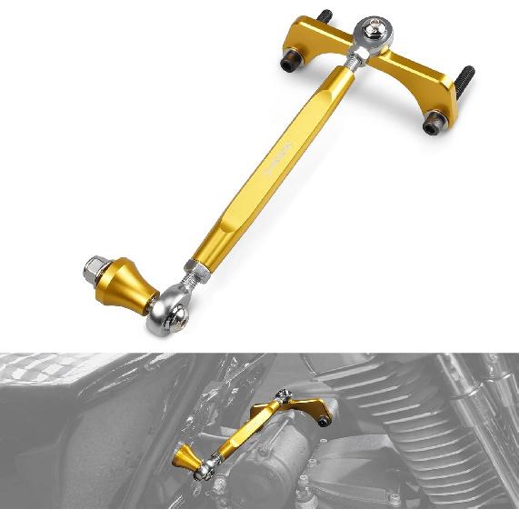 NICECNC Black M8 Touring Rear Stabilizer Compatible with Harley Street Glide FLHX 2017-2025,Compatible with Harley CVO Road Glide FLTRXSTSE ST 2024