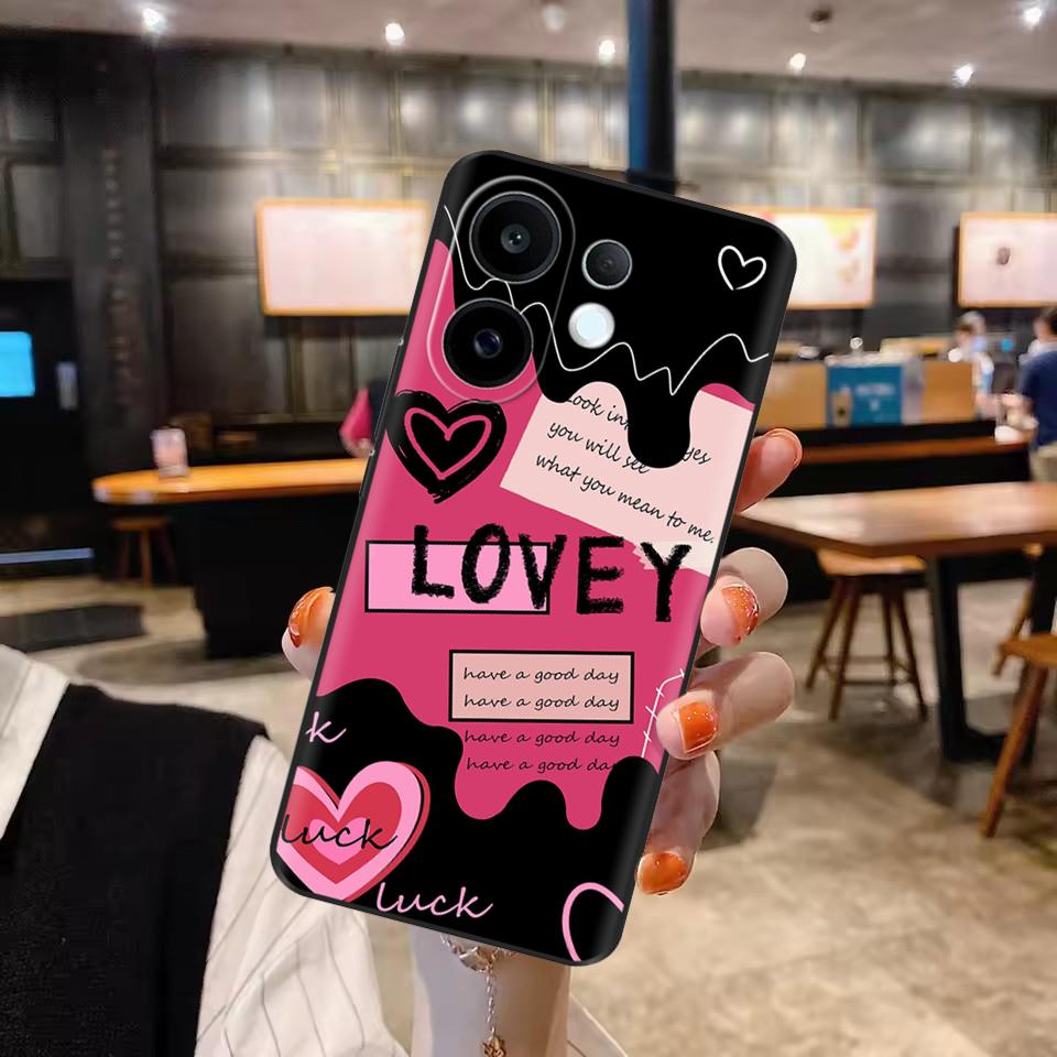 Silicone Cover For Vivo S30 VivoS30 Funda Cat Rose Flower Panda Cute Cartoon Painted Shockproof Shell Bumper Mobile Phone Case