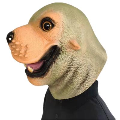 New Latex Seal Mask Sea Lion Hood Animal Rhapsody Mask Halloween Carnival Props Seal Hood
