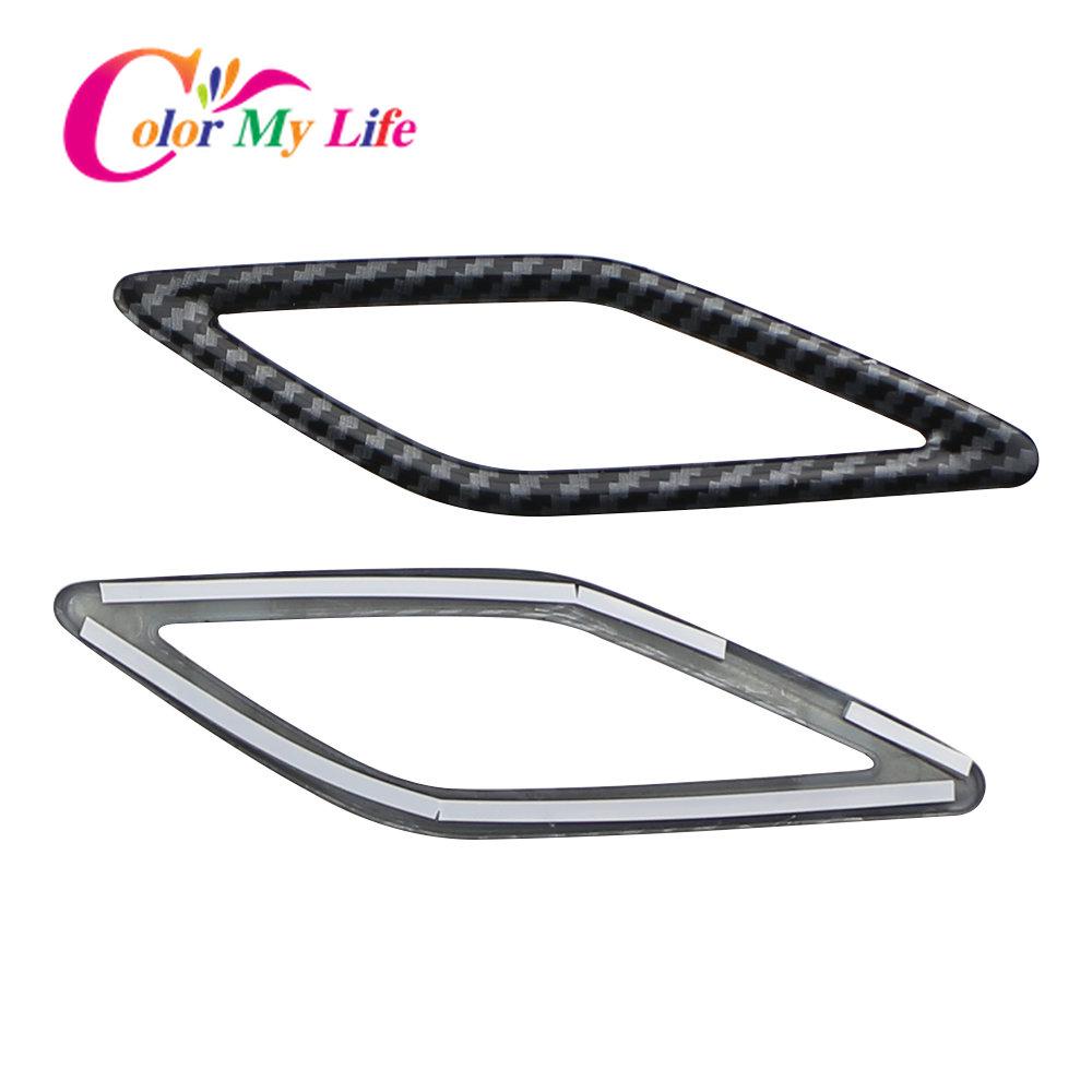 Наклейки на переднюю рамку с вентиляционным отверстием для Volkswagen VW T-Cross Tcross 2018 2022