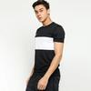Nike T Shirts Men's Black/White Crew Neck Moderate Straight Fit AJ9999-010