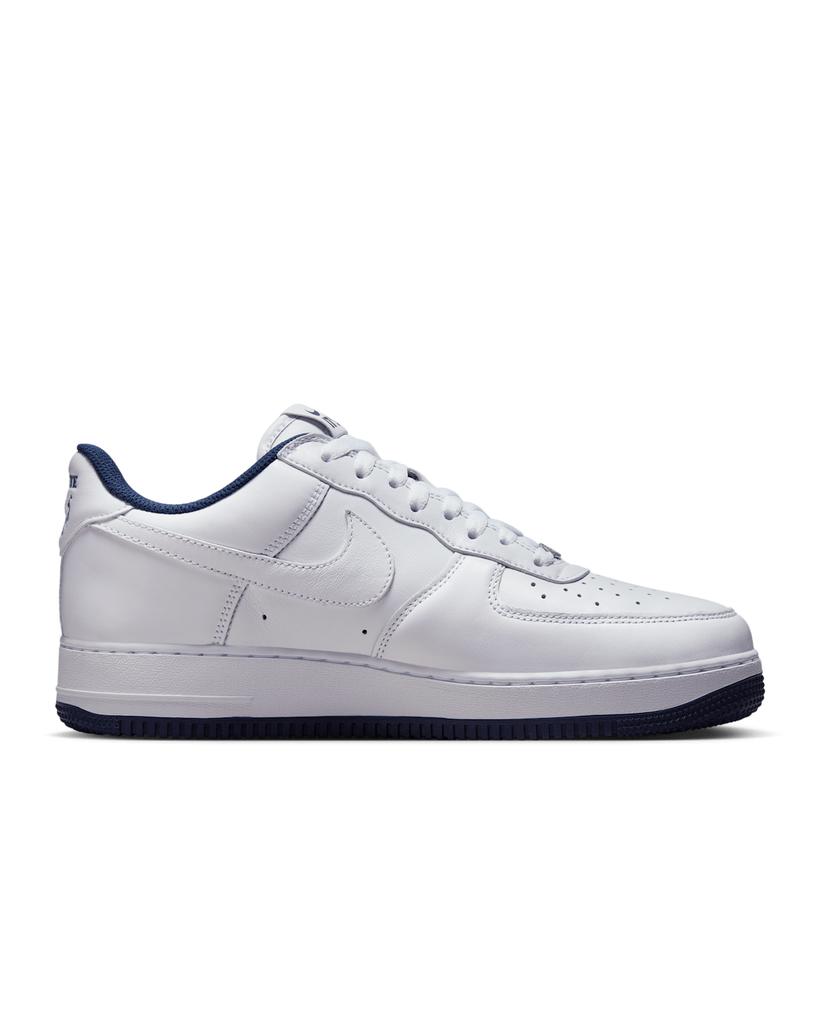 IB5720-100 Lil Yachty Nike Air Force 1 Низкие Белые и Полуночные (Мужской)