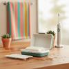 Thickened Travel Soap Dish Waterproof Soap Case Portable Plastic Soap Box  Dormitory
