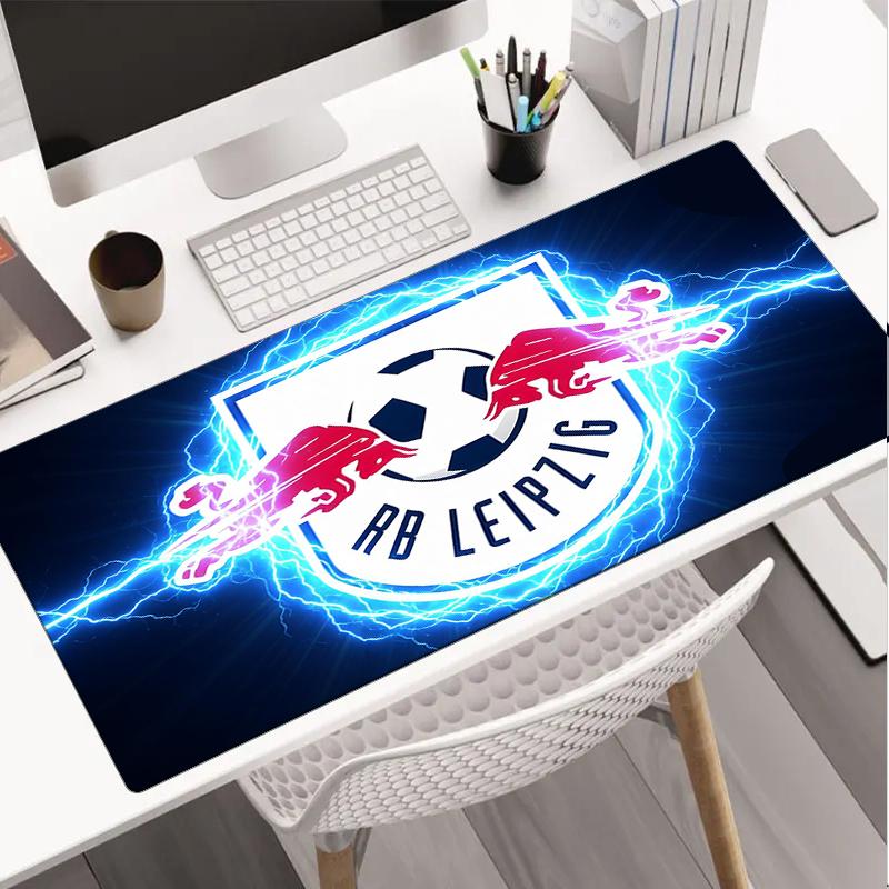 Rb FootballCrest Design Mouse pad, Gaming Mouse Pad, keyboard pad, Desk Decor for computer notebook Fan Gift Birthday Gift