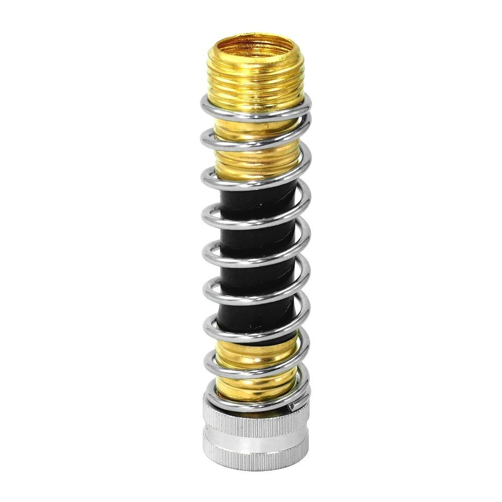 3/4 Inch Hose Extension Adapter Anti Bend Water Hose Kink Protector Lawn Irrigation