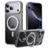 Military Grade 360 Rotation Stand Case For iPhone 17 Pro Max Air N52S Strong Magnetic Cover Kickstand Drop Resistant