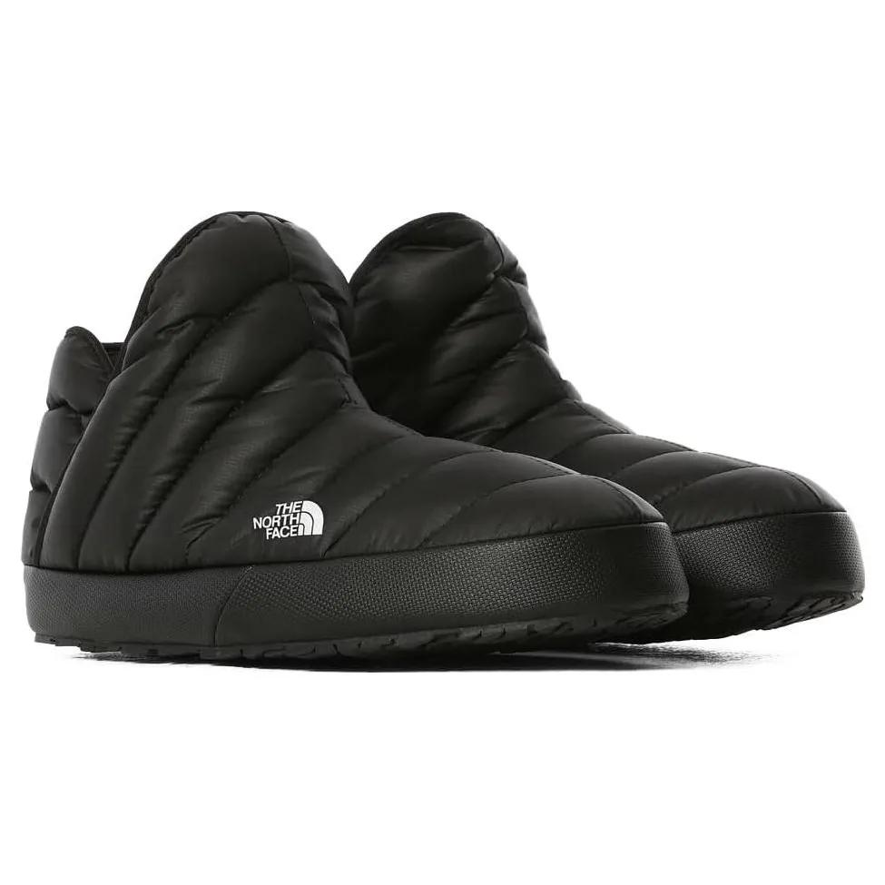 The North Face ThermoBall Traction Booties 'Black White' (Unisex) Black / White Casual Shoes NF0A3MKH KY4