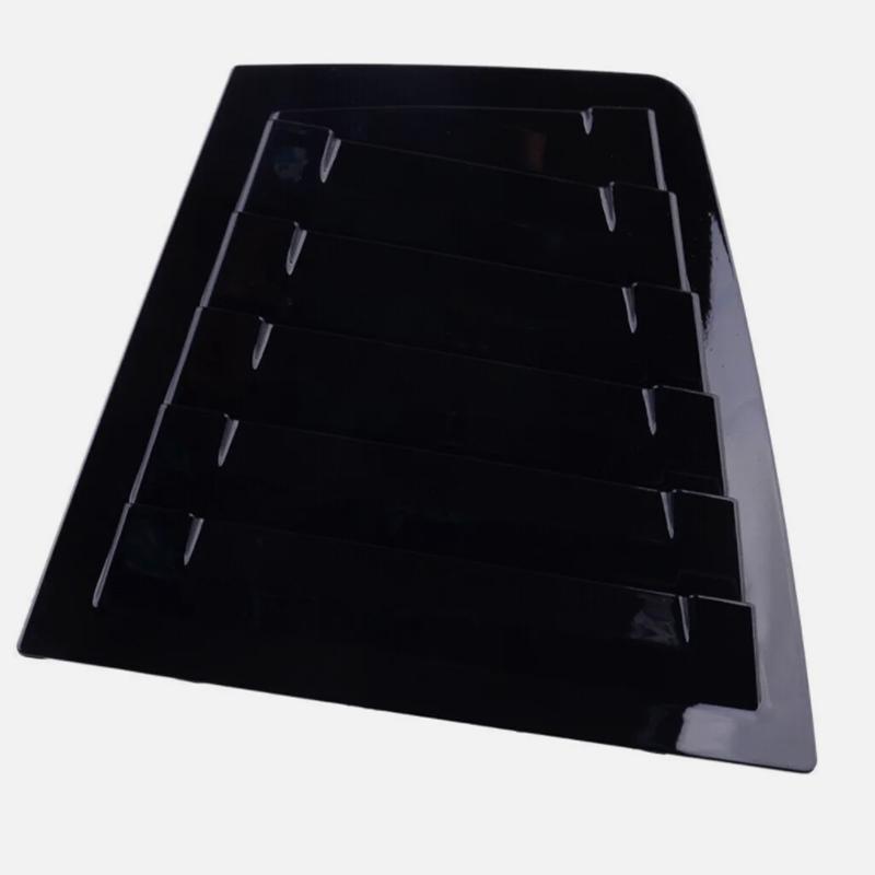 2x Глянцевый черный боковой воздухозаборник, жалюзи, накладка для Chevrolet Cruze 2010-2015